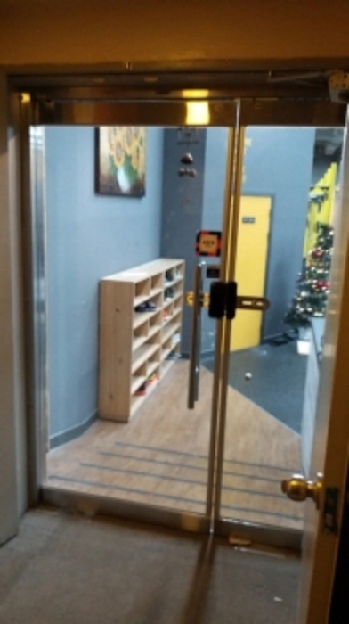 목록 1. 지하1층(리폼드크로스핏) 출입문