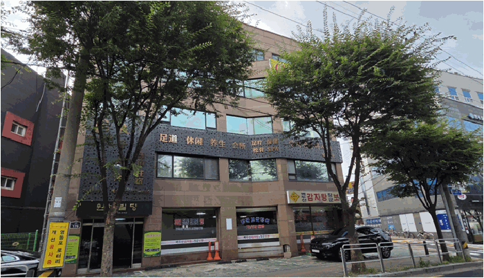 본건전경(본건 북측에서 촬영)