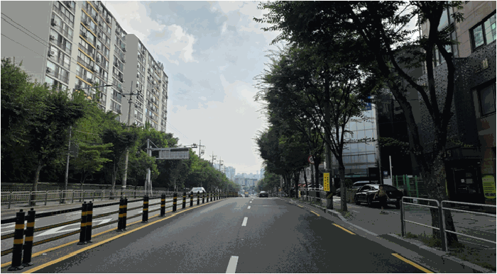 주위 환경(본건 북동측 전경)