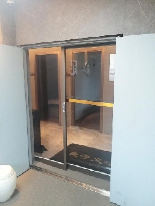 4층 족욕 출입문