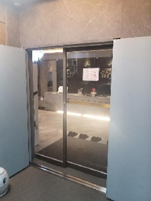 2층 족욕 출입문