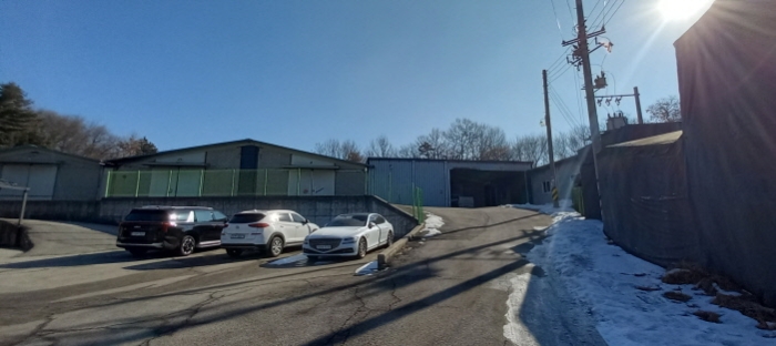 목록 1. 공장용지 전경