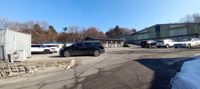 목록 1. 공장용지 전경