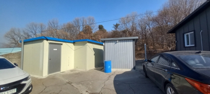 제시외 건물(화장실 등) 