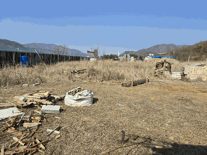 본건 기호(2),(3) 전경