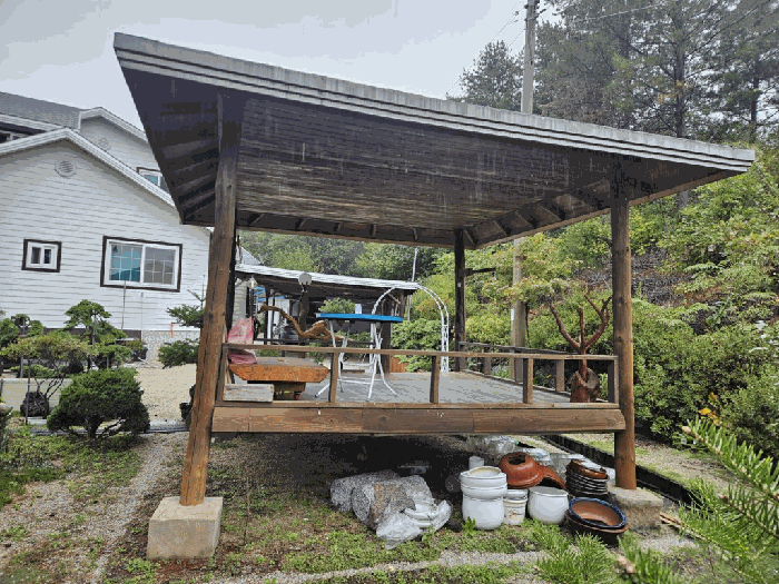 기호(2) 건물
(타인 토지 소재 부분)