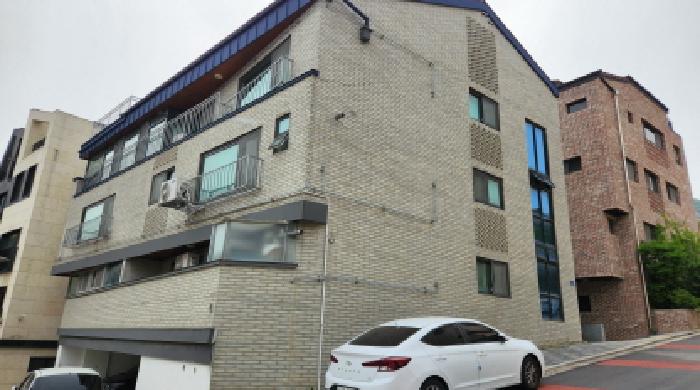 다세대주택 전경
