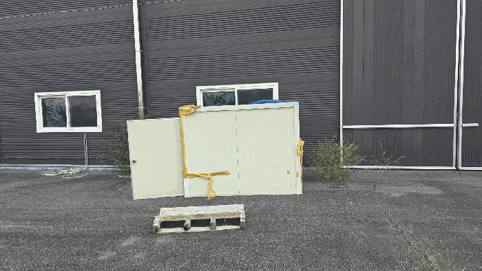 제시외 건물 3-1) 전경