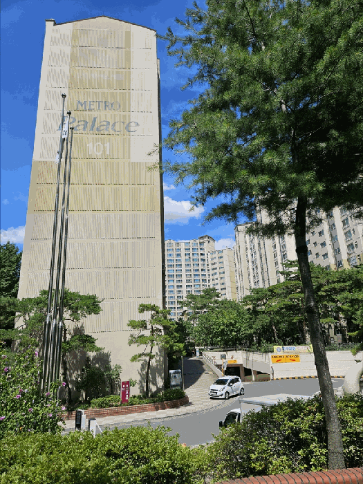 본건 아파트(101동)