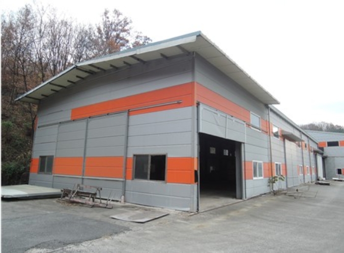 건물 바)증축부분(일반철골구조)