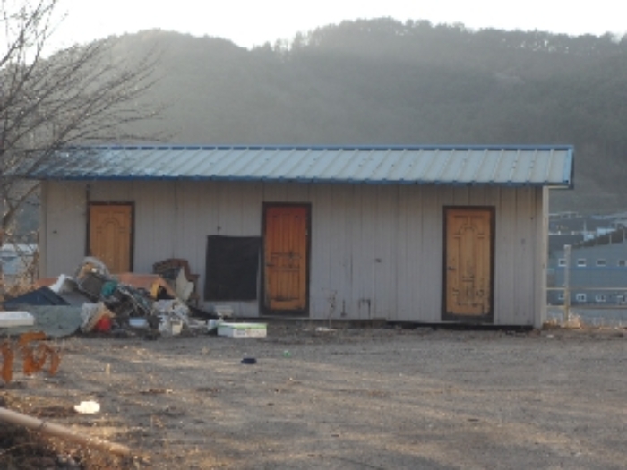 제시외건물(숙소)