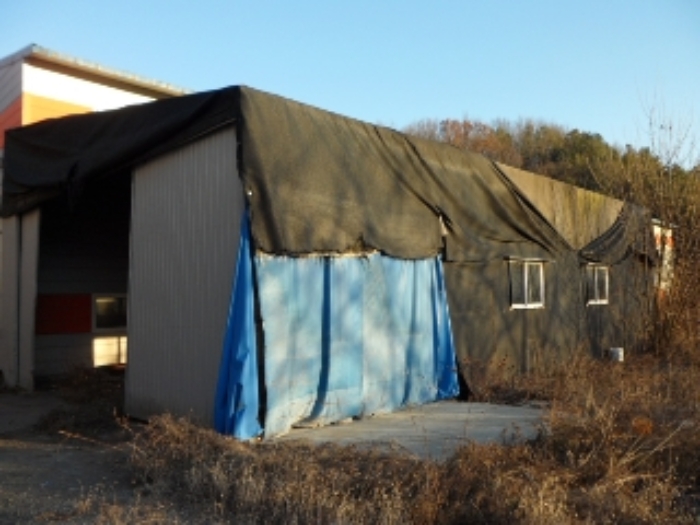 제시외건물(천막창고)