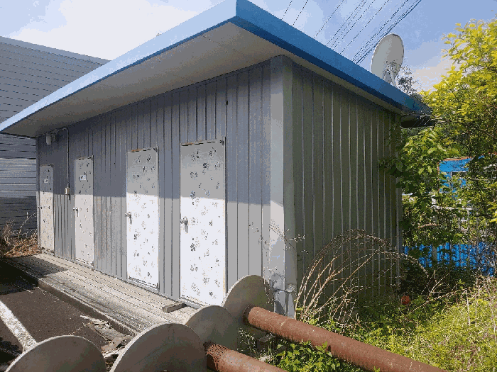 제시외 건물 ㉥