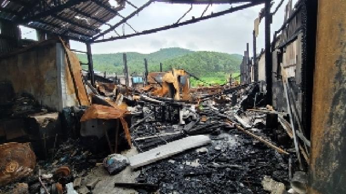 본건4의 제시건물(마) 내부