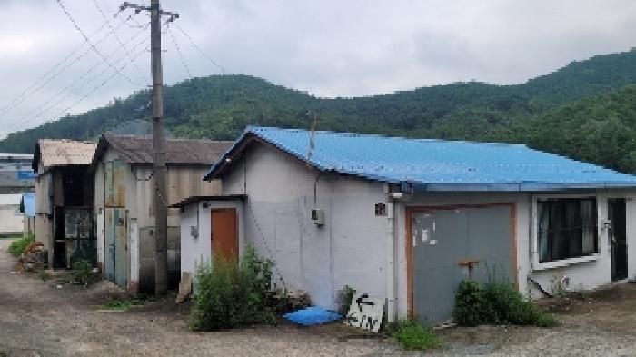 본건4의 제시건물(다),(라) 및 주변