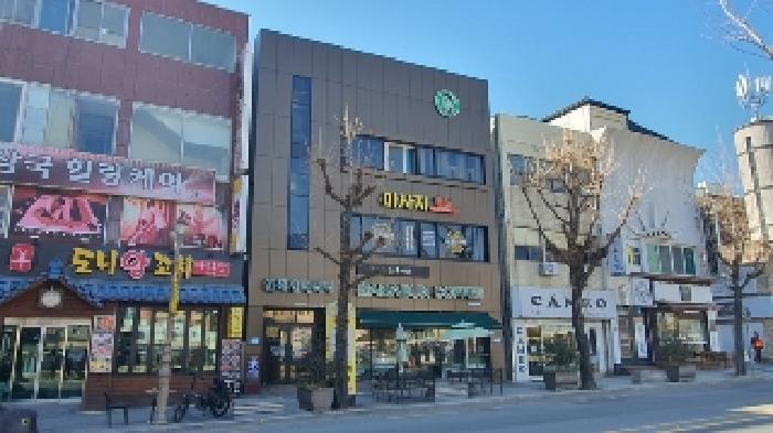 본건 및 주변 전경