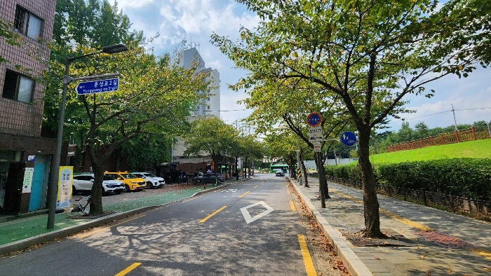 주위환경(동측)