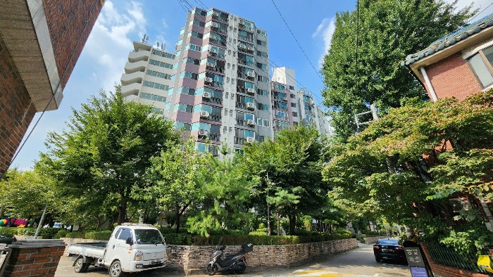 본건 건물 전경(후면)