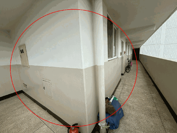 [ 본건 층 전경 ]