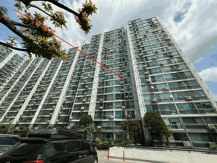 [ 본건 동 전경 ]