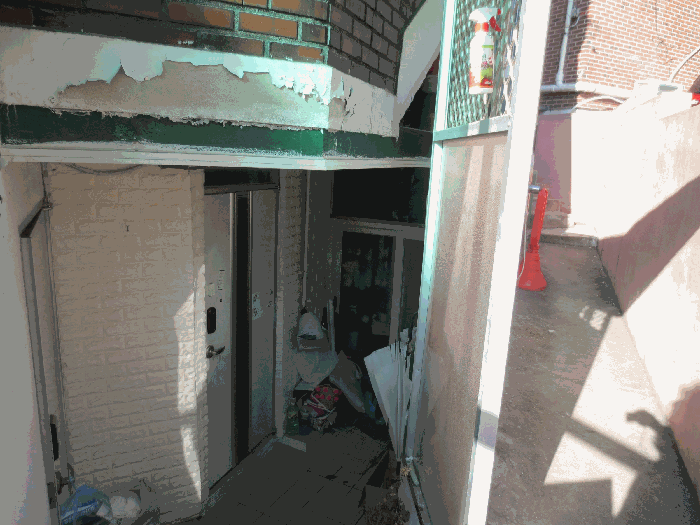 지층 1개호 및 제시외 1-1 다용도실등