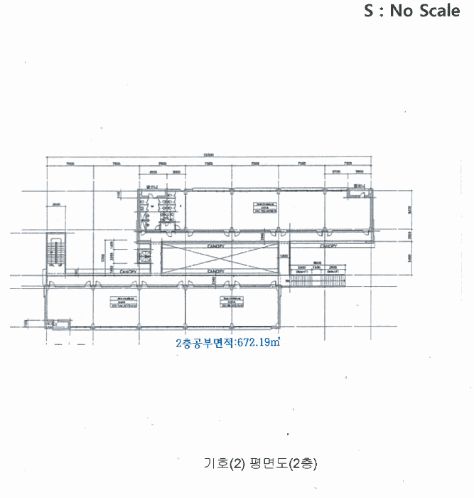 건물개황도(2층)