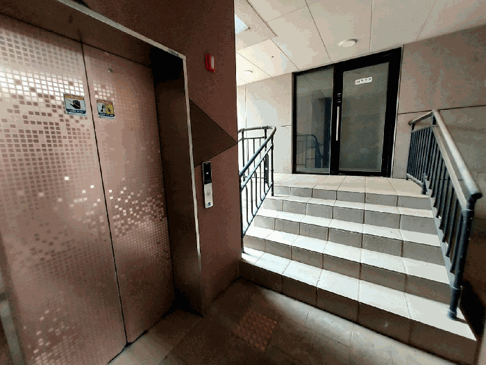 건물복도(승강기등 작동중단)