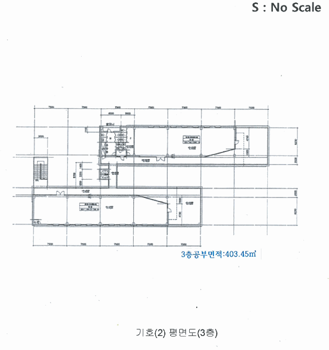 건물개황도(3층)
