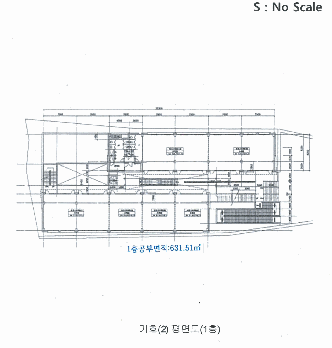 건물개황도(1층)