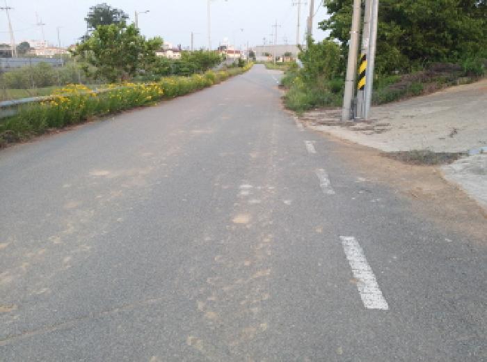 * 본건 목적물 인접도로 전경