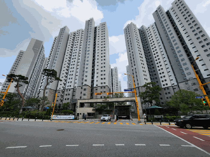 본건 단지 전경