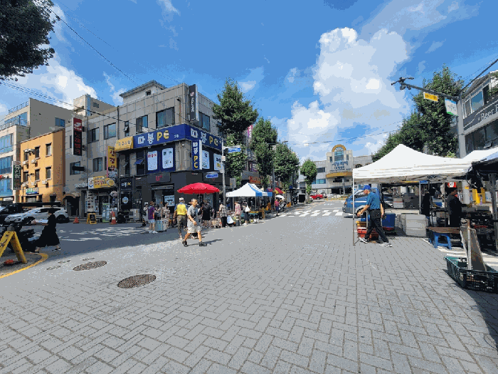 븍동측 인근 현황