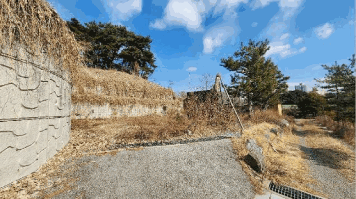 기호3 토지 및 수목