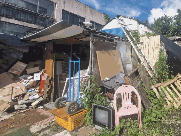 제시외건물(ㄷ)