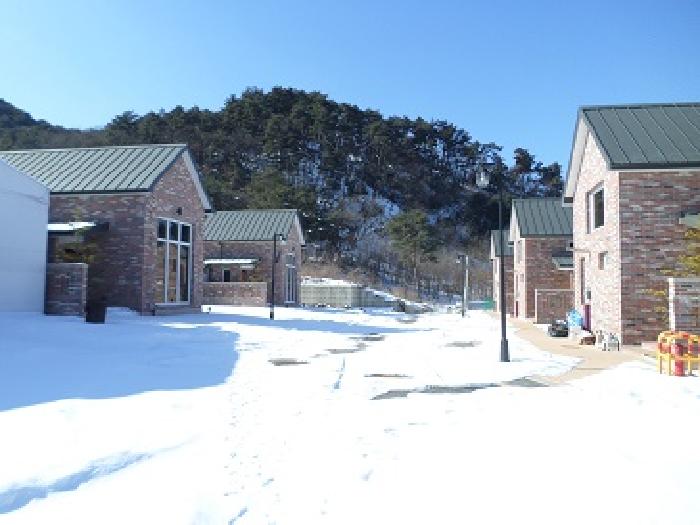 목록17,18,19 토지 및 목록20~30 건물 일대 근접촬영