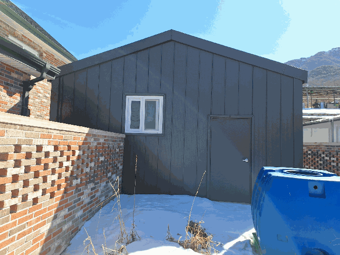 부속건물(물탱크실)