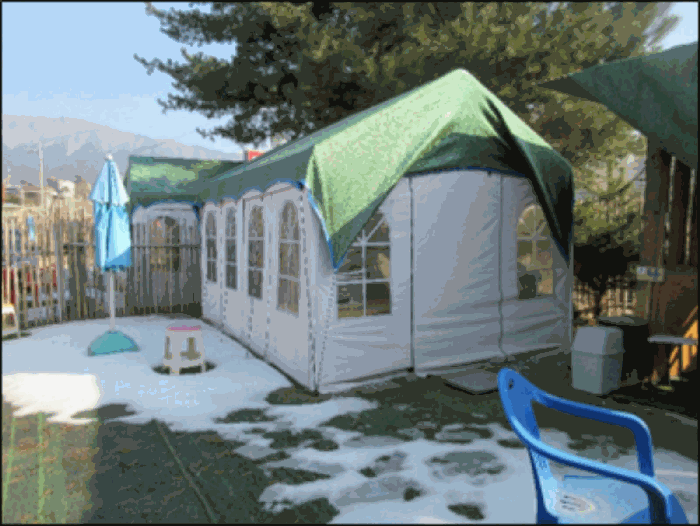 【 평가제외 천막 등 】