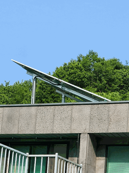 태양광설비 전경