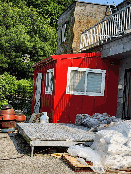 제시외건물 ㉠ 전경