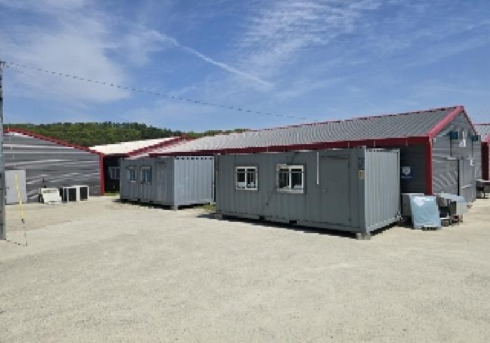 목적물 2번에 컨테이너