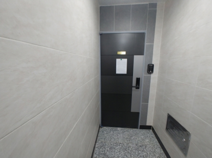 305호 안내문 부착