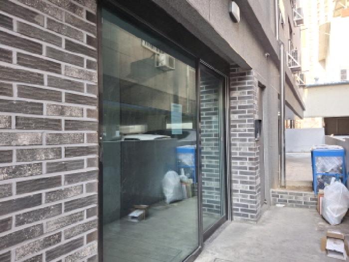 공동 출입구 모습