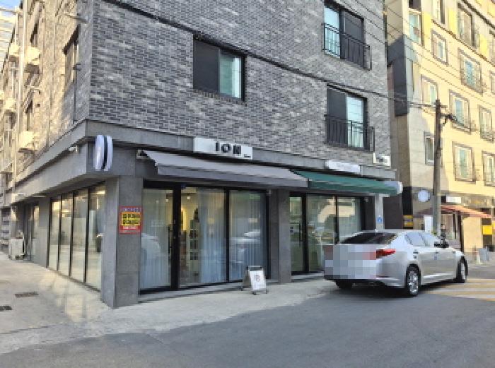 1층 점포 외부 모습