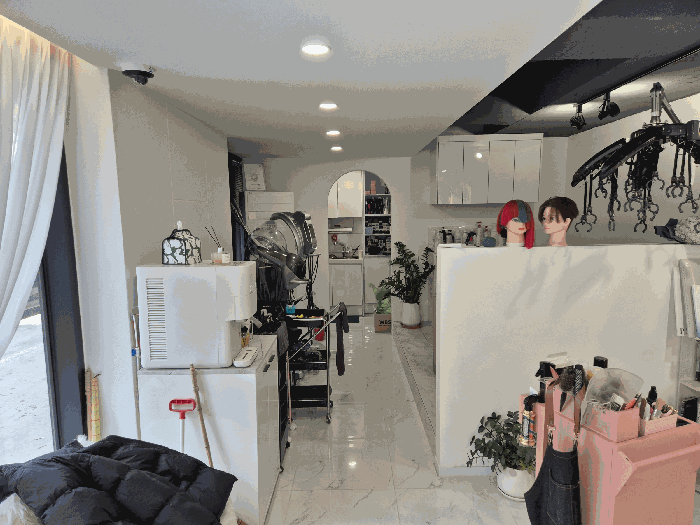 1층 근린생활시설(이온헤어)