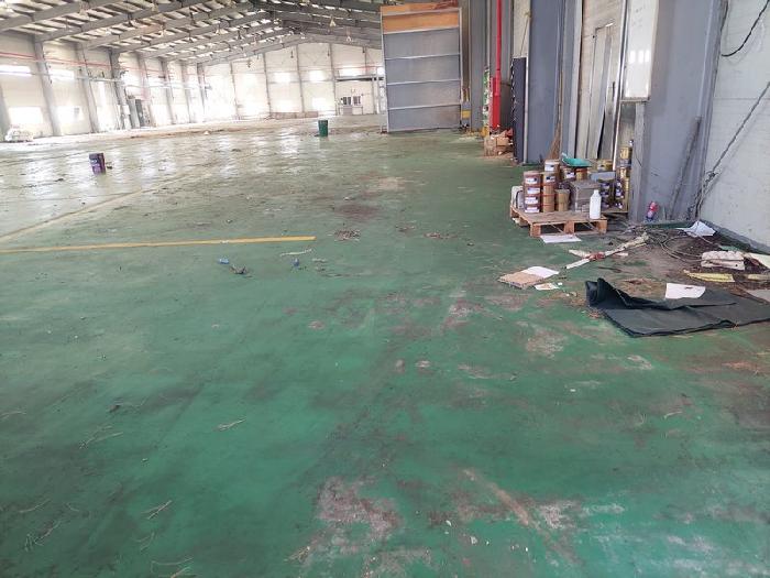 표시목록 2번 1층 공장건물 내부