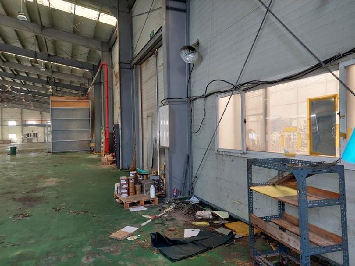 표시목록 2번 1층 공장건물 내부