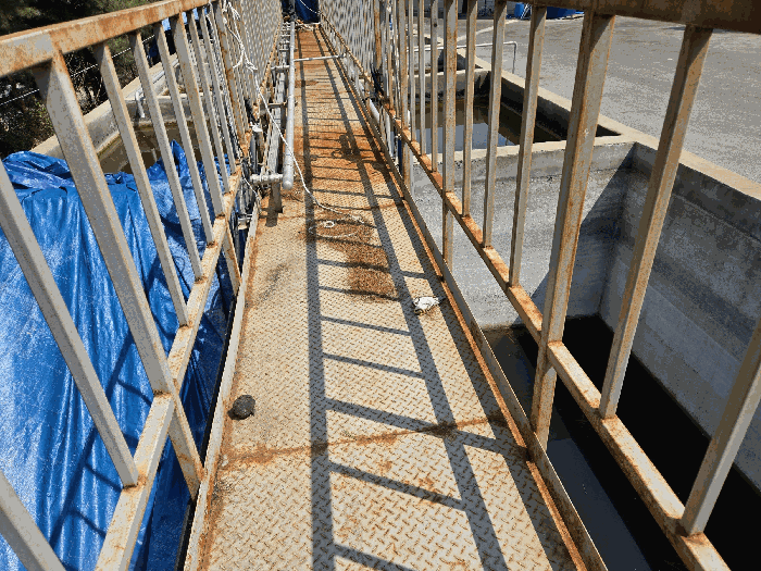 ㉢ 폐수처리시설 -1)