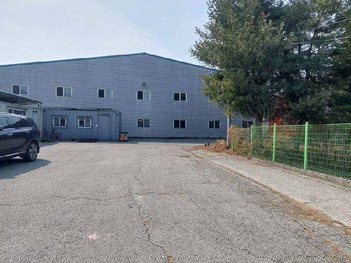 표시목록 2번 1층 공장건물 전경