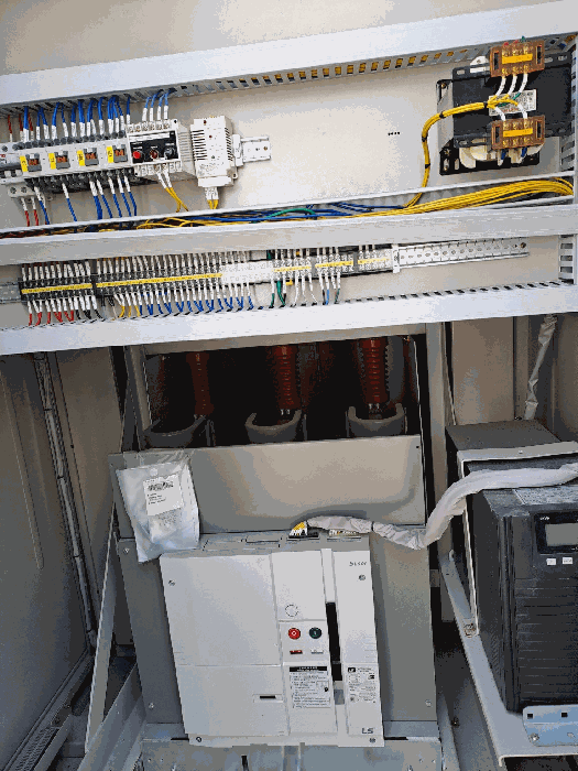 평가일현재 남아있는 부품 1) 수전실 VCB(진공차단기)