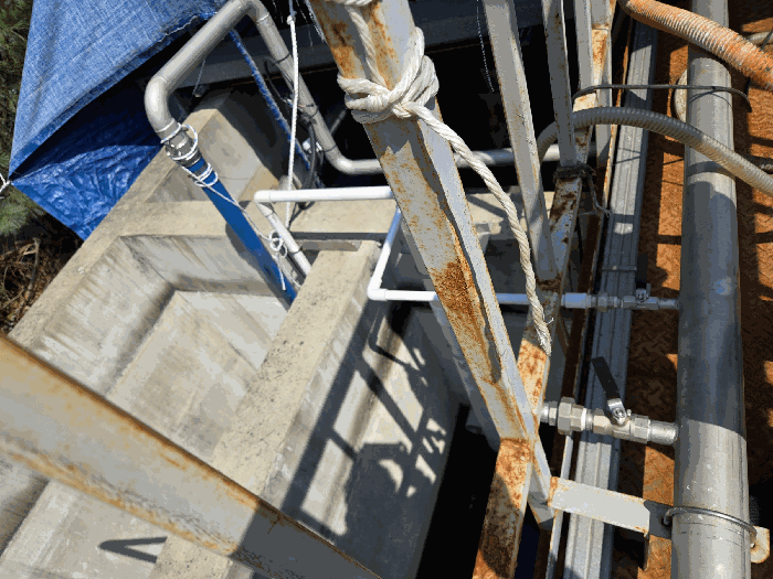 ㉢ 폐수처리시설 -2)